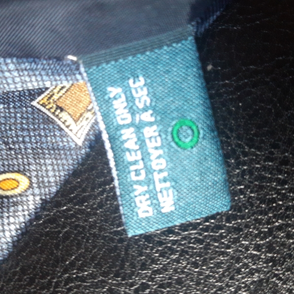 Protocol blue tie - Picture 4 of 6